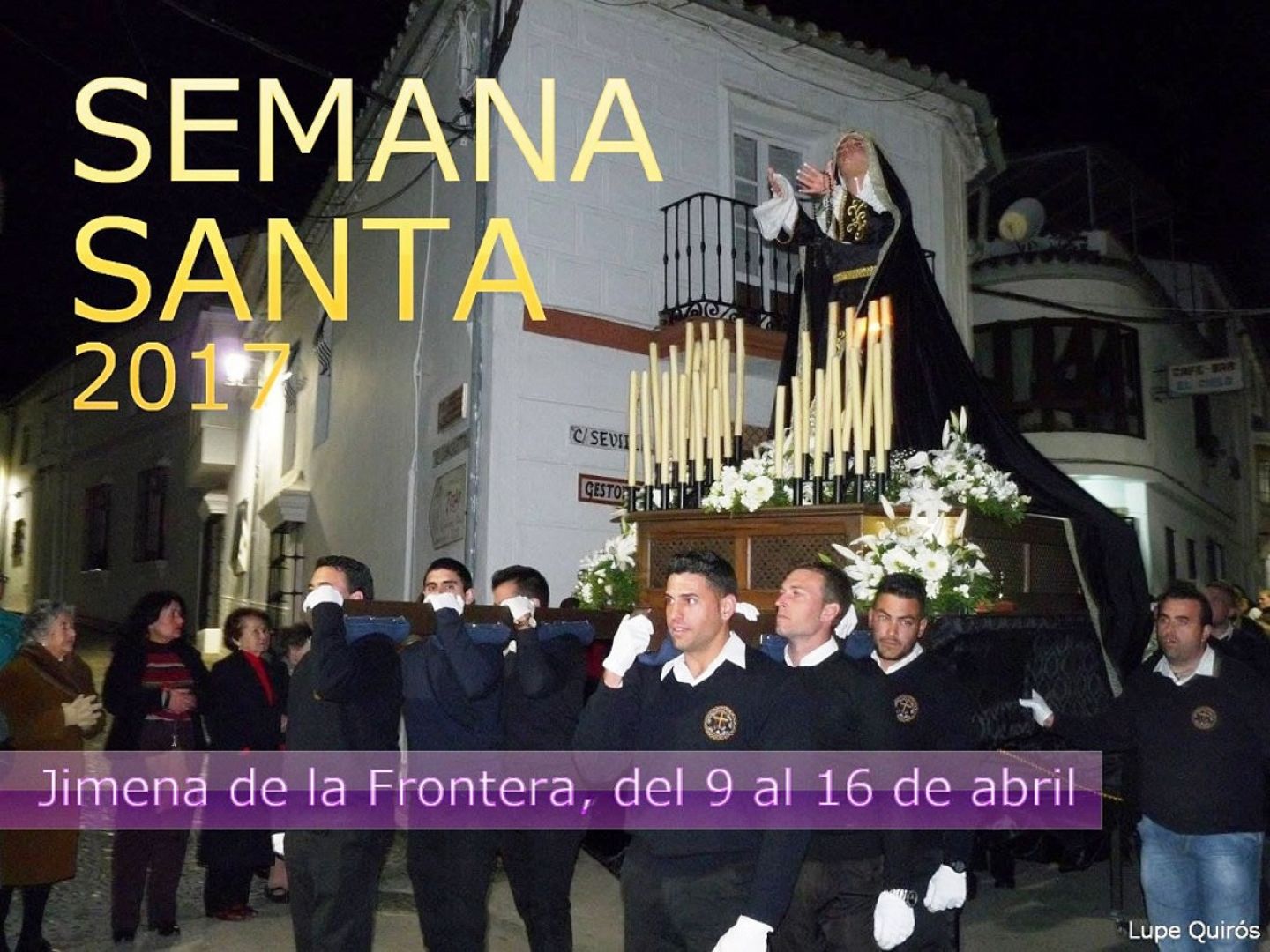 Semana Santa en Jimena de la Frontera 2017 Jimena de la Frontera